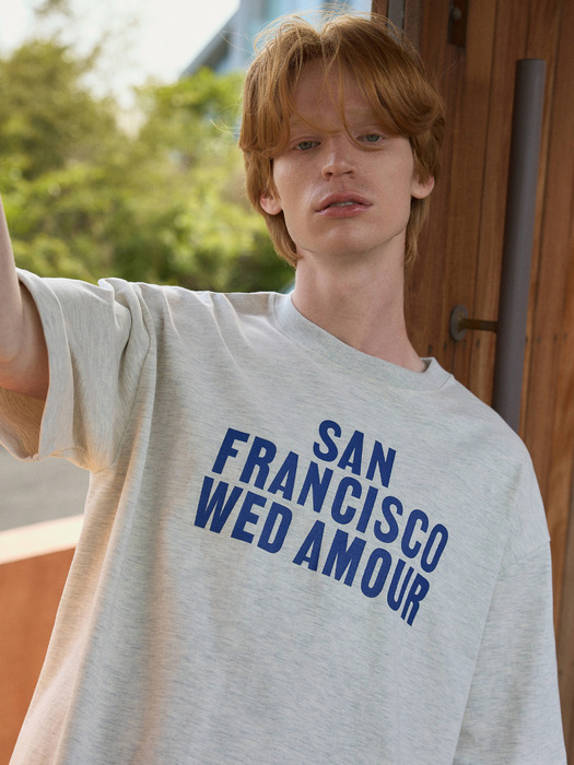 Semi-Over San Francisco T-Shirt 2color