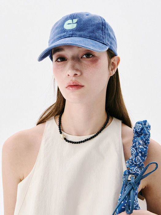 New Logo Washed Cap - 6 Colors (J74104010) - Image 4