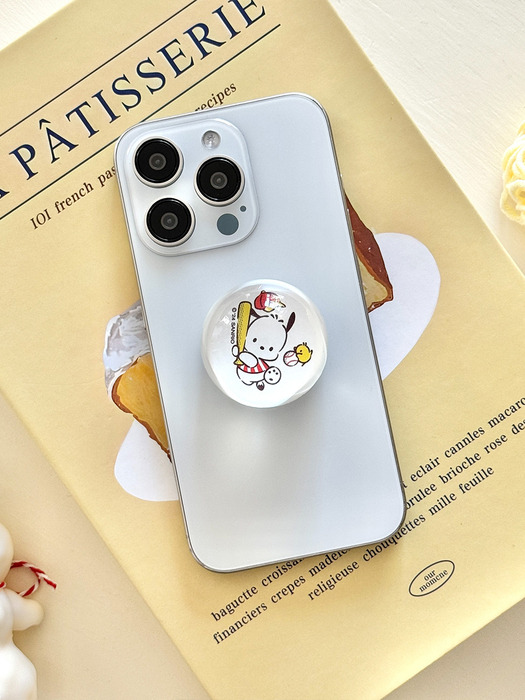 Pochacco Baseball 구슬톡_HC2436GT004O