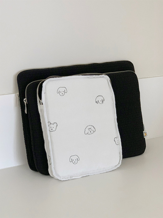 리틀 퍼피 Ipad Pouch / Laptop Pouch  11 13 15인치 / 2컬러