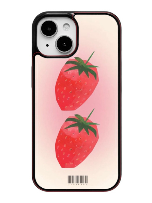 berry berry blusher Epoxy Phone Case 아이폰 갤럭시 에폭시 케이스