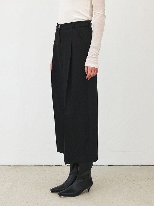 TFF WOOL CULOTTE PANTS_2COLORS