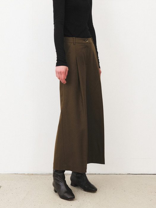 TFF WOOL CULOTTE PANTS_2COLORS