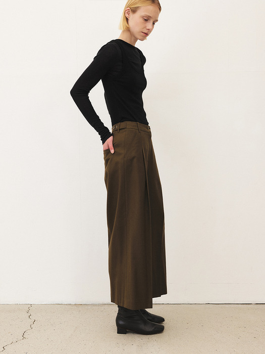 TFF WOOL CULOTTE PANTS_2COLORS