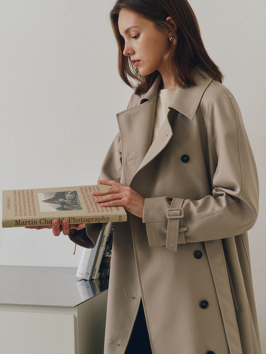 GISELLE TRENCH COAT (2colors)