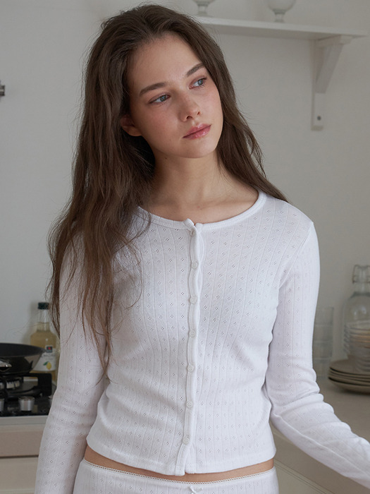 The Easywear Button Cardigan (2color)