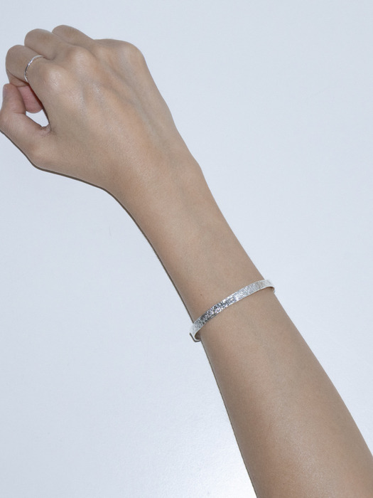 (Silver 925) 805 Bold Crunch Bracelet