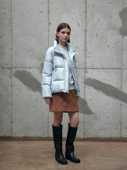 [단독기획] COZY LUSTER DOWN PUFFER JACKET [4COLORS]