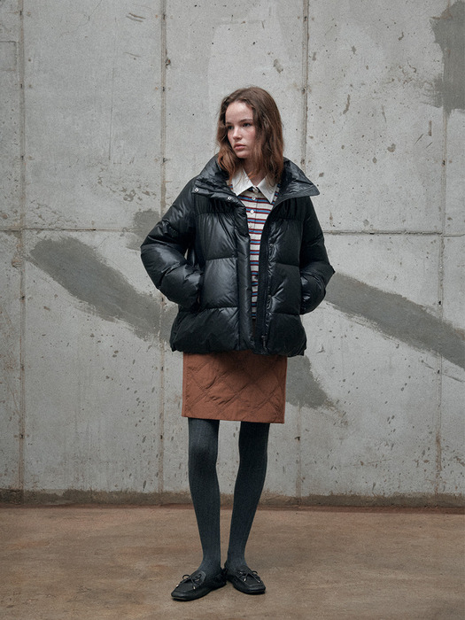 [단독기획] COZY LUSTER DOWN PUFFER JACKET [4COLORS]