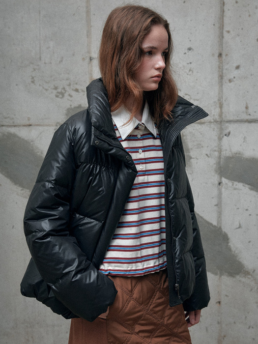 [단독기획] COZY LUSTER DOWN PUFFER JACKET [4COLORS]