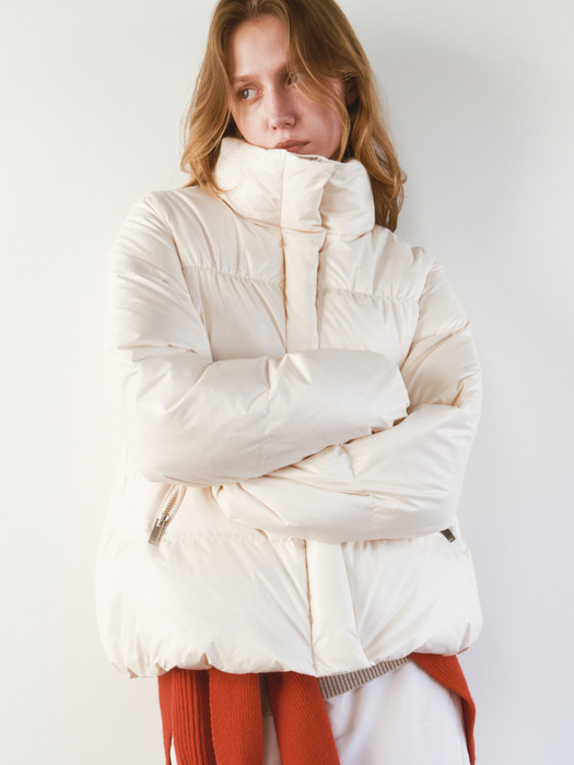 [단독기획] COZY LUSTER DOWN PUFFER JACKET [4COLORS]
