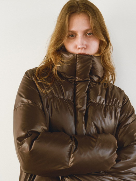 [단독기획] COZY LUSTER DOWN PUFFER JACKET [4COLORS]