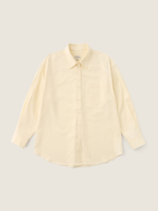 Jane Cotton Shirt (Cream)