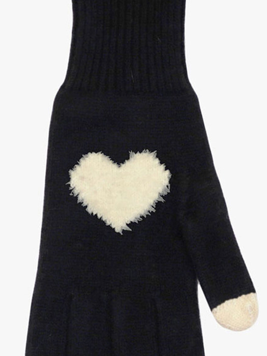 FAIRY HEART GLOVES_BLACK