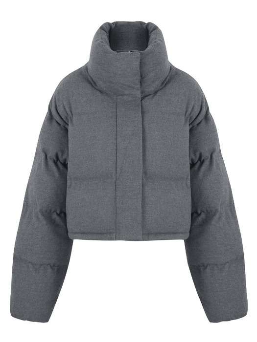 QUINN PUFFER GREY