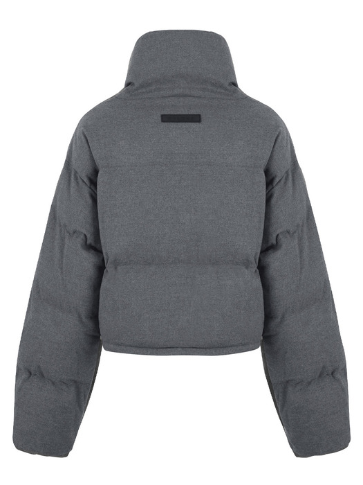 QUINN PUFFER GREY