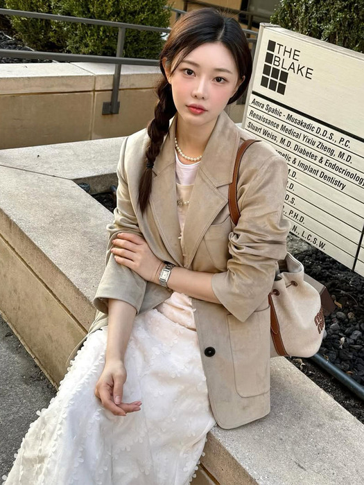 Suede Jacket NEL5XJ809_97