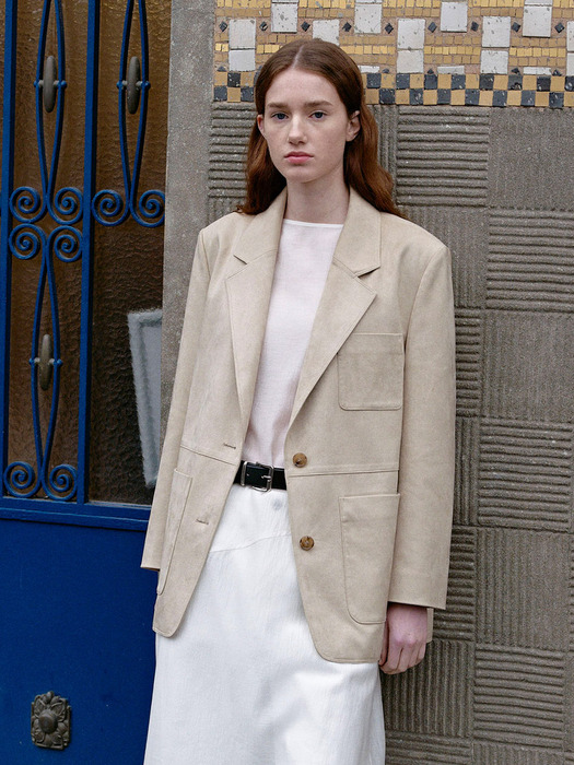 Suede Jacket NEL5XJ809_97