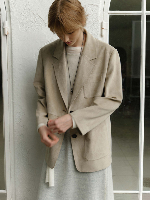 Suede Jacket NEL5XJ809_97