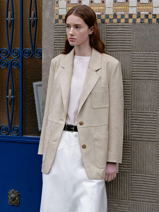 Suede Jacket NEL5XJ809_97