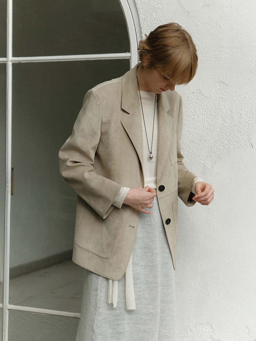Suede Jacket NEL5XJ809_97