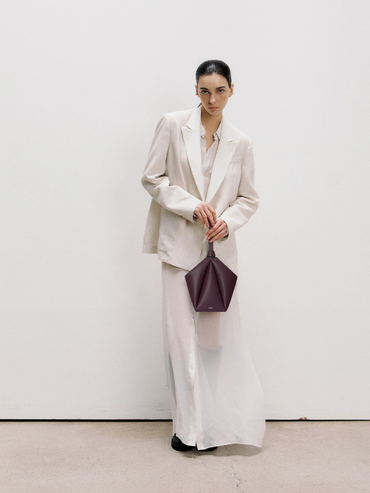 LYV Tote bag (Burgundy)