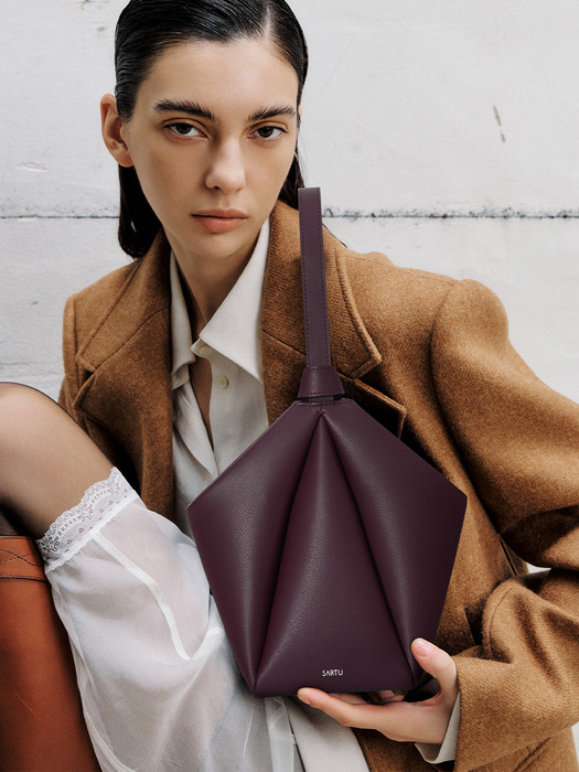 LYV Tote bag (Burgundy)
