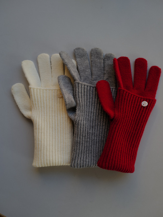 Wool Warmer Gloves