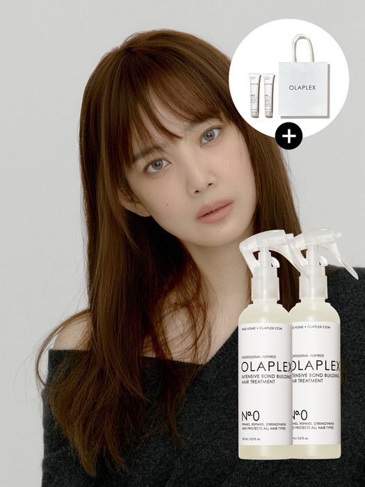 NO.0 인텐시브 본드 빌딩 헤어 트리트먼트 155ML 2개