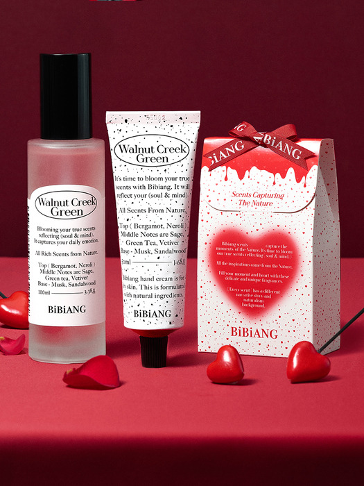 [기프트 세트] 헤어 바디미스트 & 핸드크림