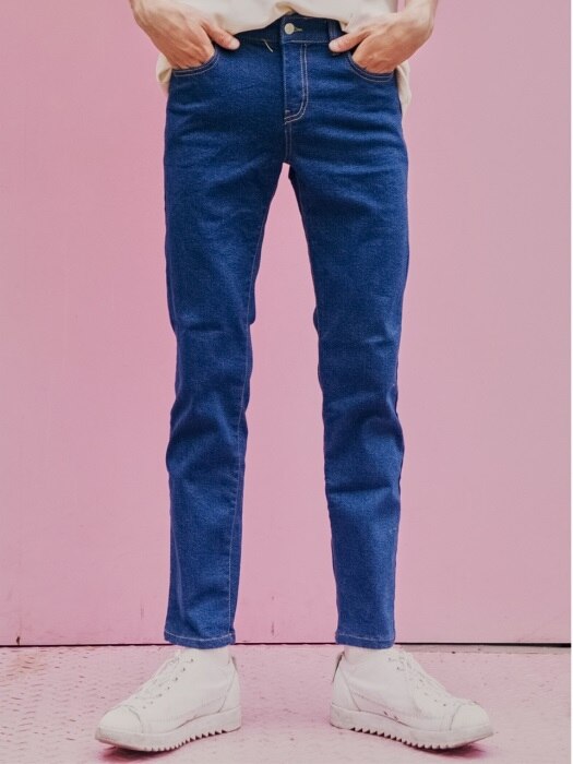 GT17ss19 Denim BLUE Jeans