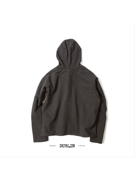 DUBLIN French Mountain Jacket ( 더블린 프렌치 마운틴 자켓 ) - Warm Black