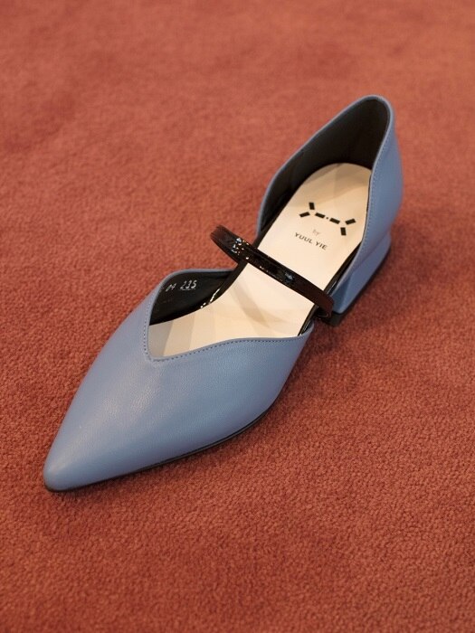 Fairy pitta flat / YY8S-F04 Blue+Black