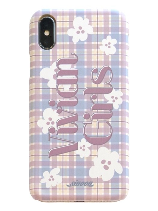 Vivi hard case (sky pink)