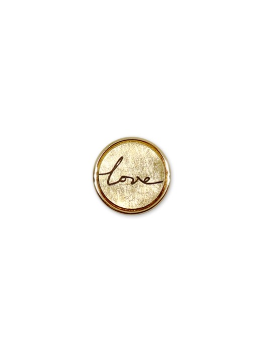 [버튼커버] LOVE Buttoncover