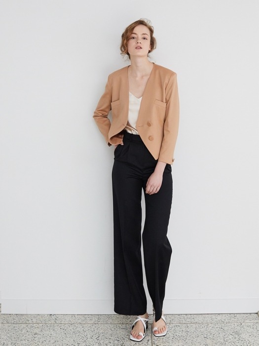 SUMMER WOOL TROUSER