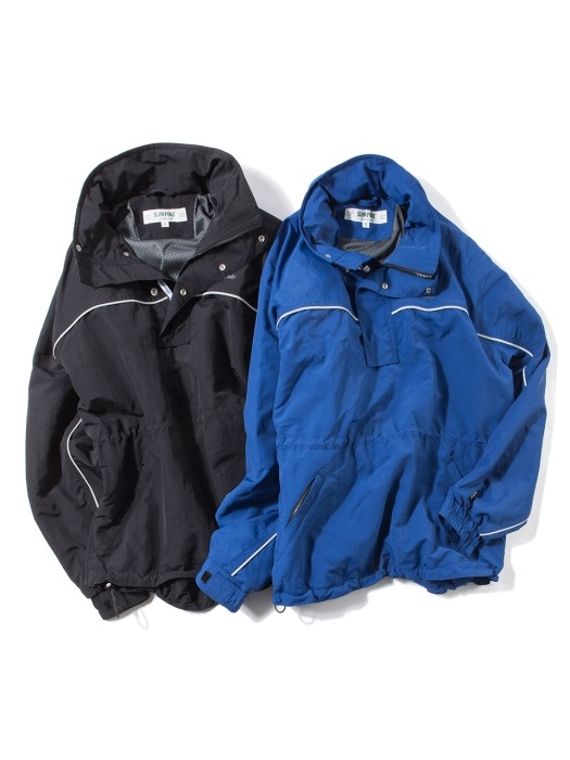 Track Anorak -Cobalt Blue-