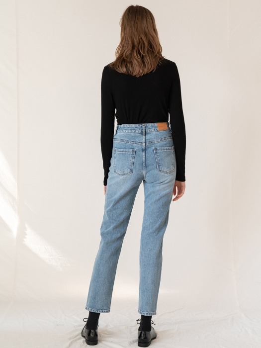 FW19 Straight Jeans Blue
