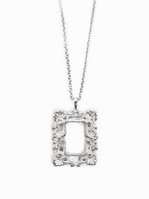 Antique Frame Necklace