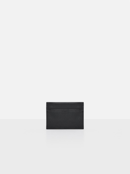 Square card wallet Black