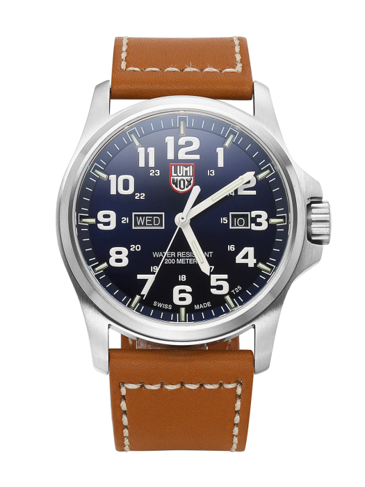 [루미녹스 LUMINOX] XL.1924 (A.1924) LAND 아타카마 필드 DAY DATE 1920 남성용 가죽시계 45mm