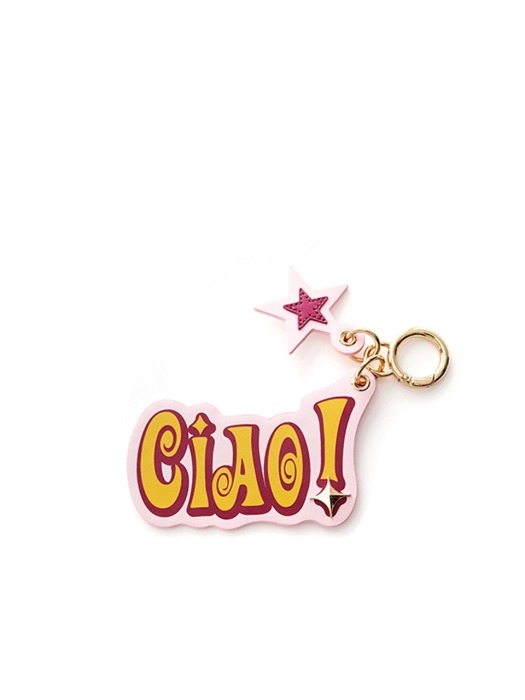 챠오! 키링 CIAO! KEY RING_pink