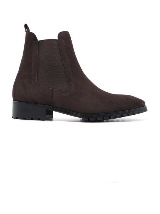 Ardor_Chelsea boots_D.brown_su