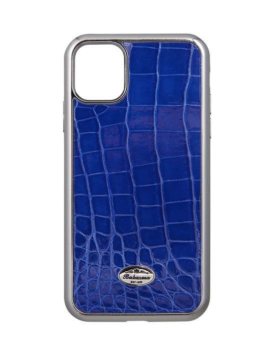 iPhone 11 crocodile Royal blue