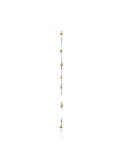 Form of Time - Earring 11 - gold
