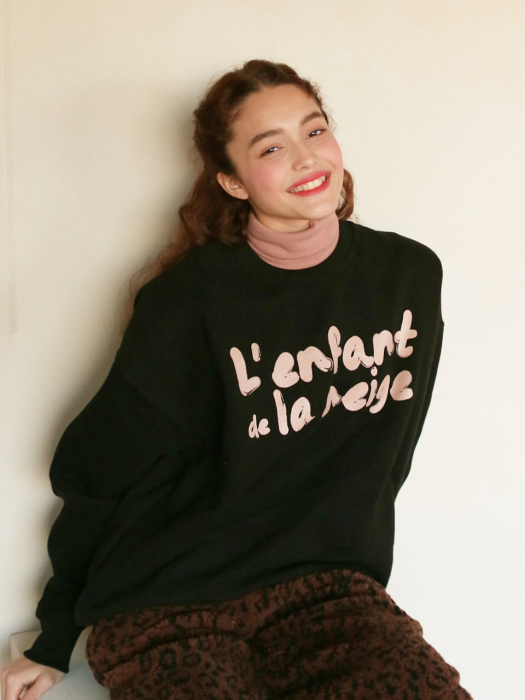 [단독] LH ENFANT SWEATSHIRT(BLACK)