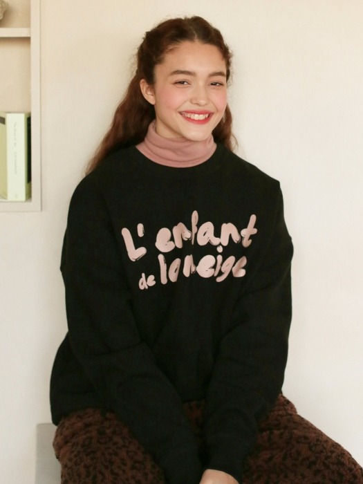 [단독] LH ENFANT SWEATSHIRT(BLACK)