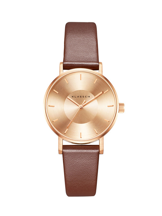VOLARE ROSE GOLD BROWN 36mm - VO14RG002W
