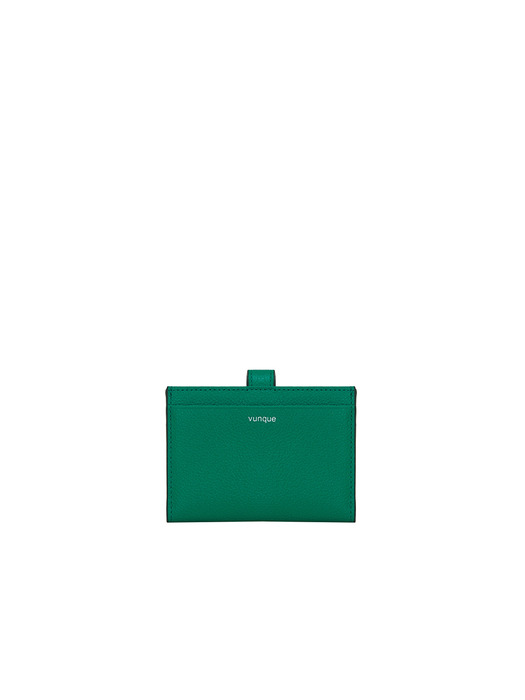 Magpie Card wallet (맥파이 카드지갑) Green