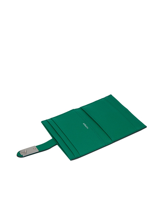 Magpie Card wallet (맥파이 카드지갑) Green